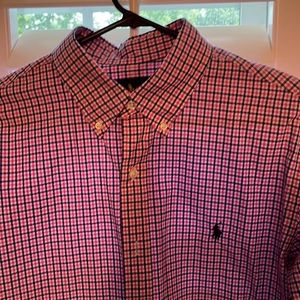 Mens Ralph Lauren button down